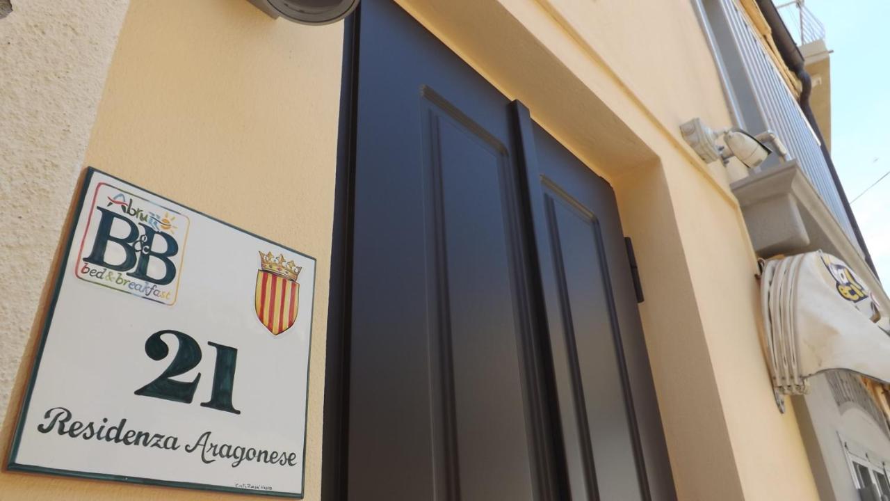 B&B Residenza Aragonese Vasto Zewnętrze zdjęcie