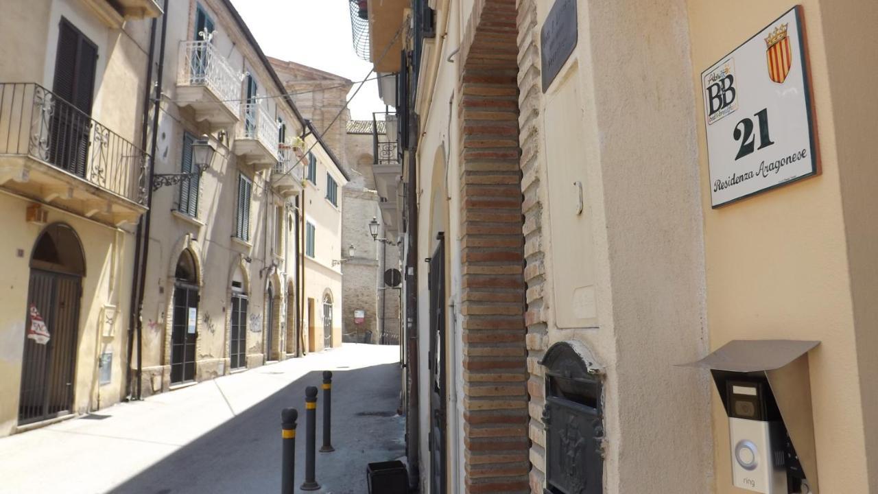 B&B Residenza Aragonese Vasto Zewnętrze zdjęcie