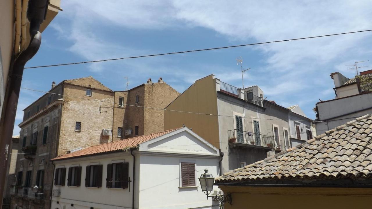 B&B Residenza Aragonese Vasto Zewnętrze zdjęcie