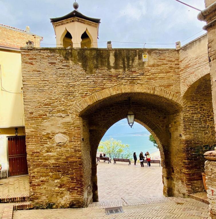 B&B Residenza Aragonese Vasto Zewnętrze zdjęcie